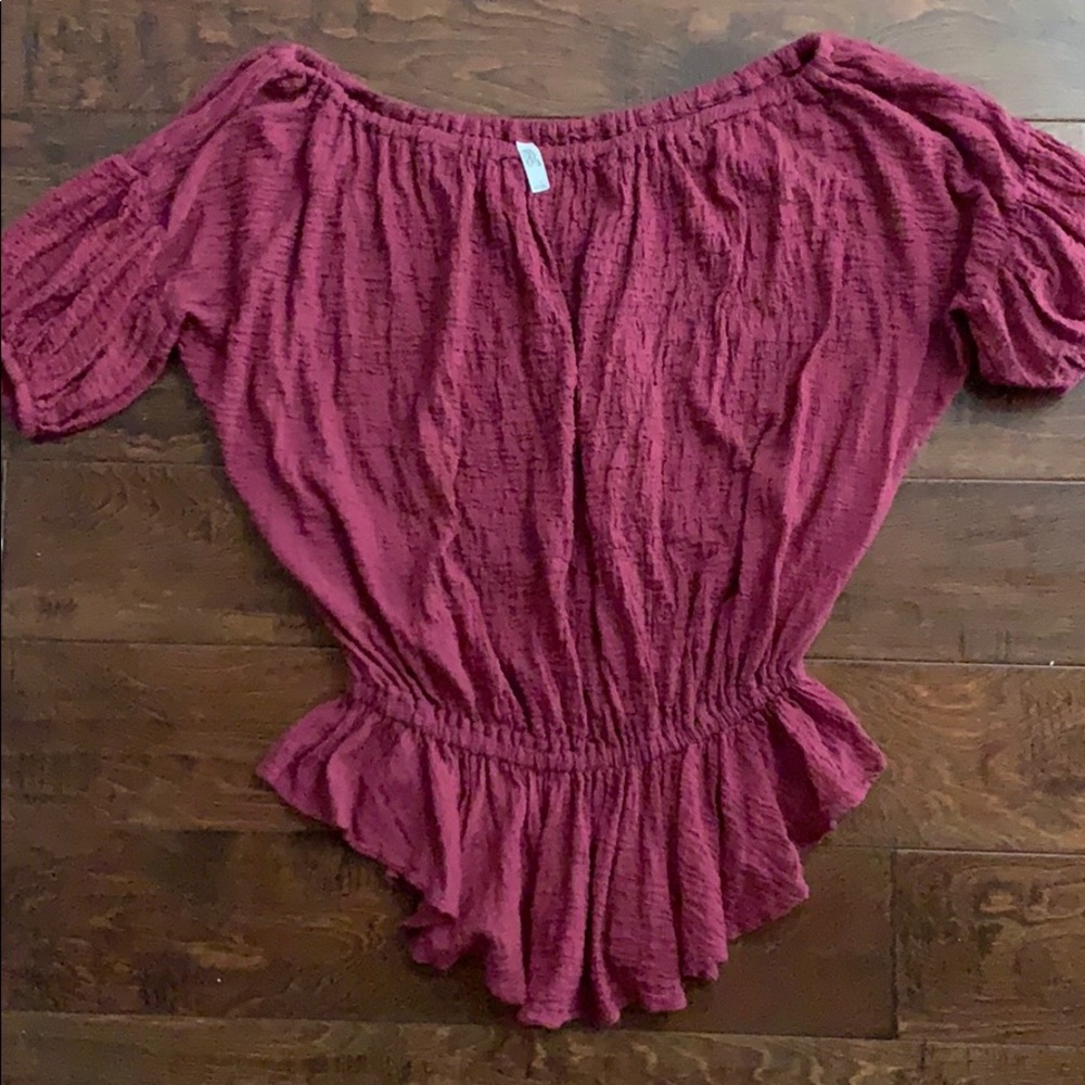 Free People off the shoulder top
